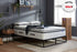 SleepSoul Space 2000 Pocket Sprung Box Top Mattress